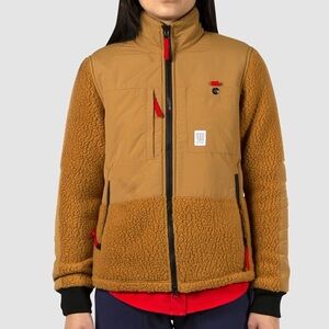 Like brand new - Topo Designs - SUBALPINE FLEECE - WOMEN'S - hiking REI gear